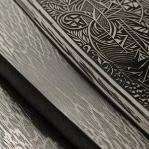 Vintage Book Texture with Binding and Paper Pattern