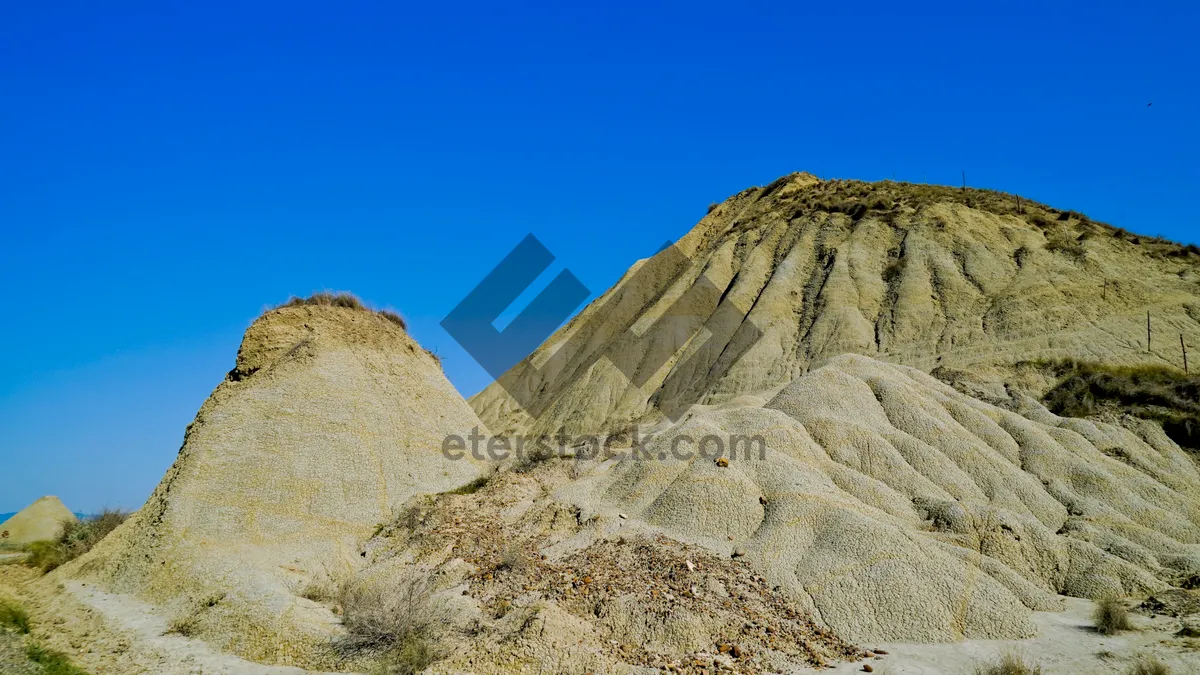 Picture of Mountain Range in National Park under Blue Sky