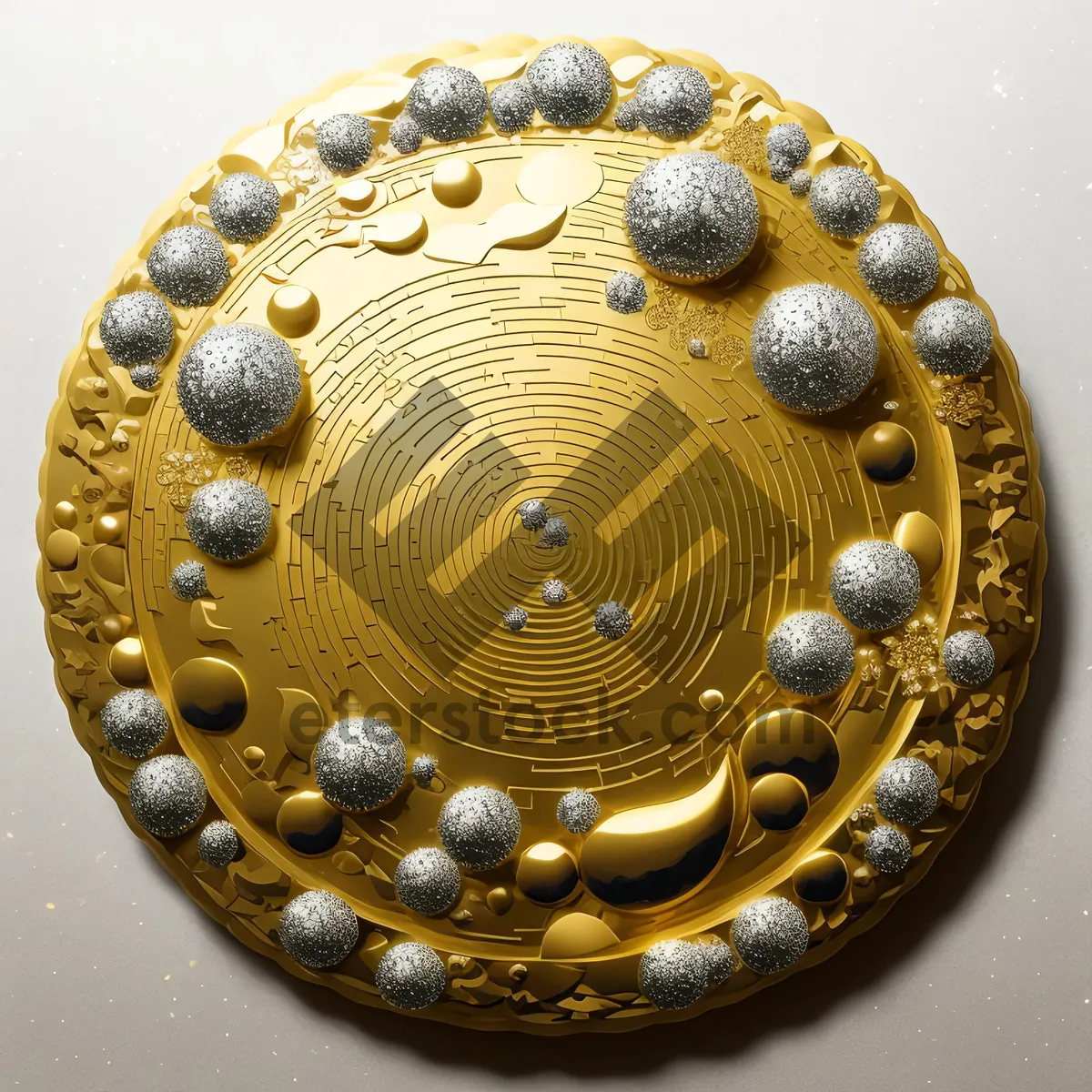 Picture of Golden Shield Bowl: Exquisite Armor for Stylish Protection