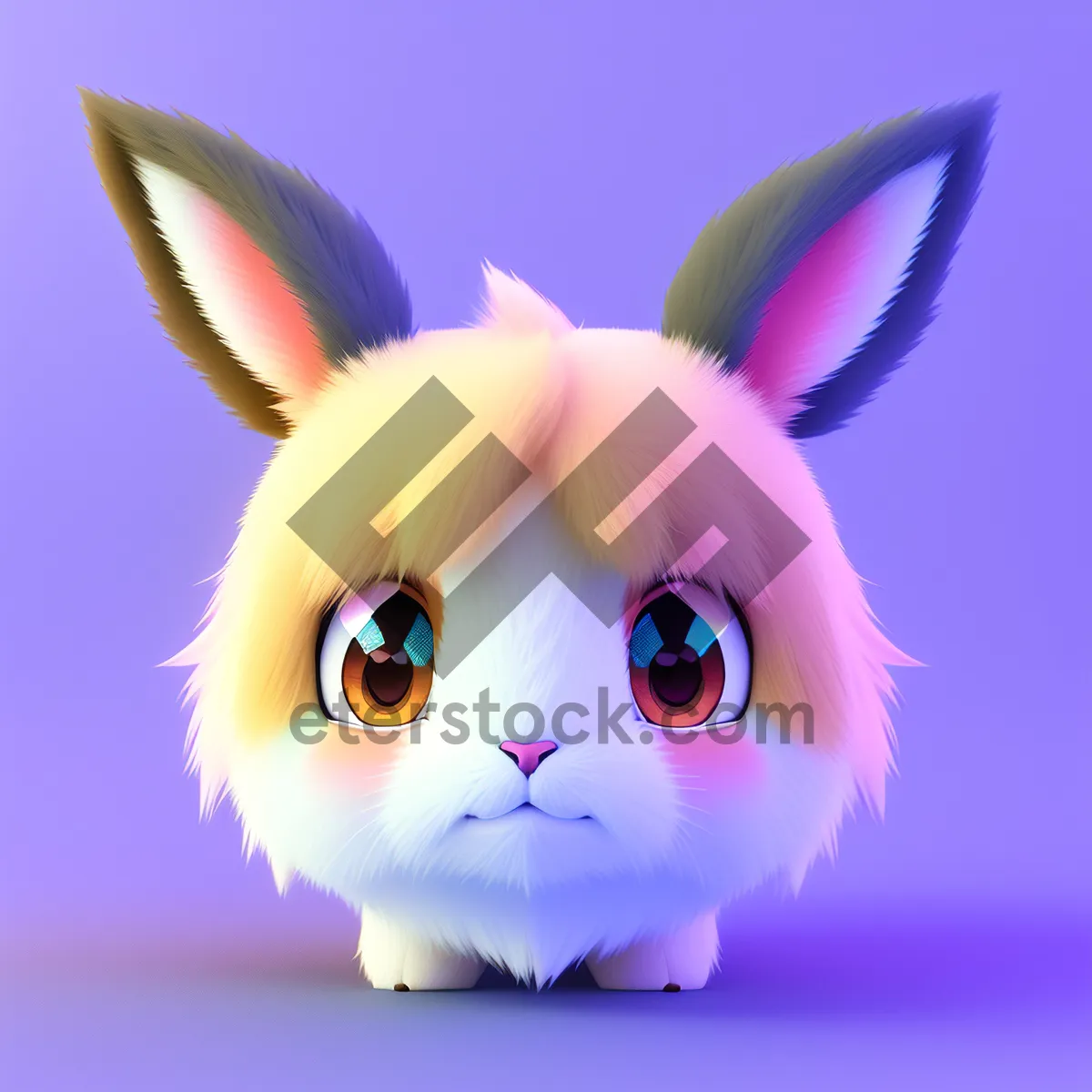 Picture of Cute Bunny Piggy Bank