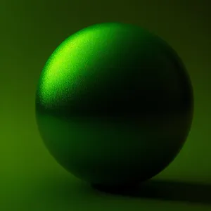 Shiny Oxygen Ball: Round Sphere for Sport Competition