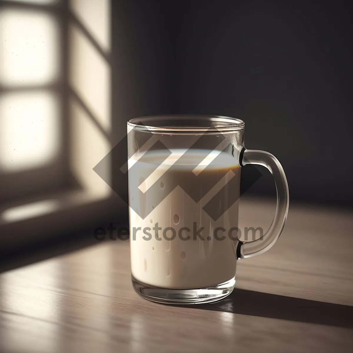 Picture of Morning Brew: Aromatic Coffee in a Stylish Mug