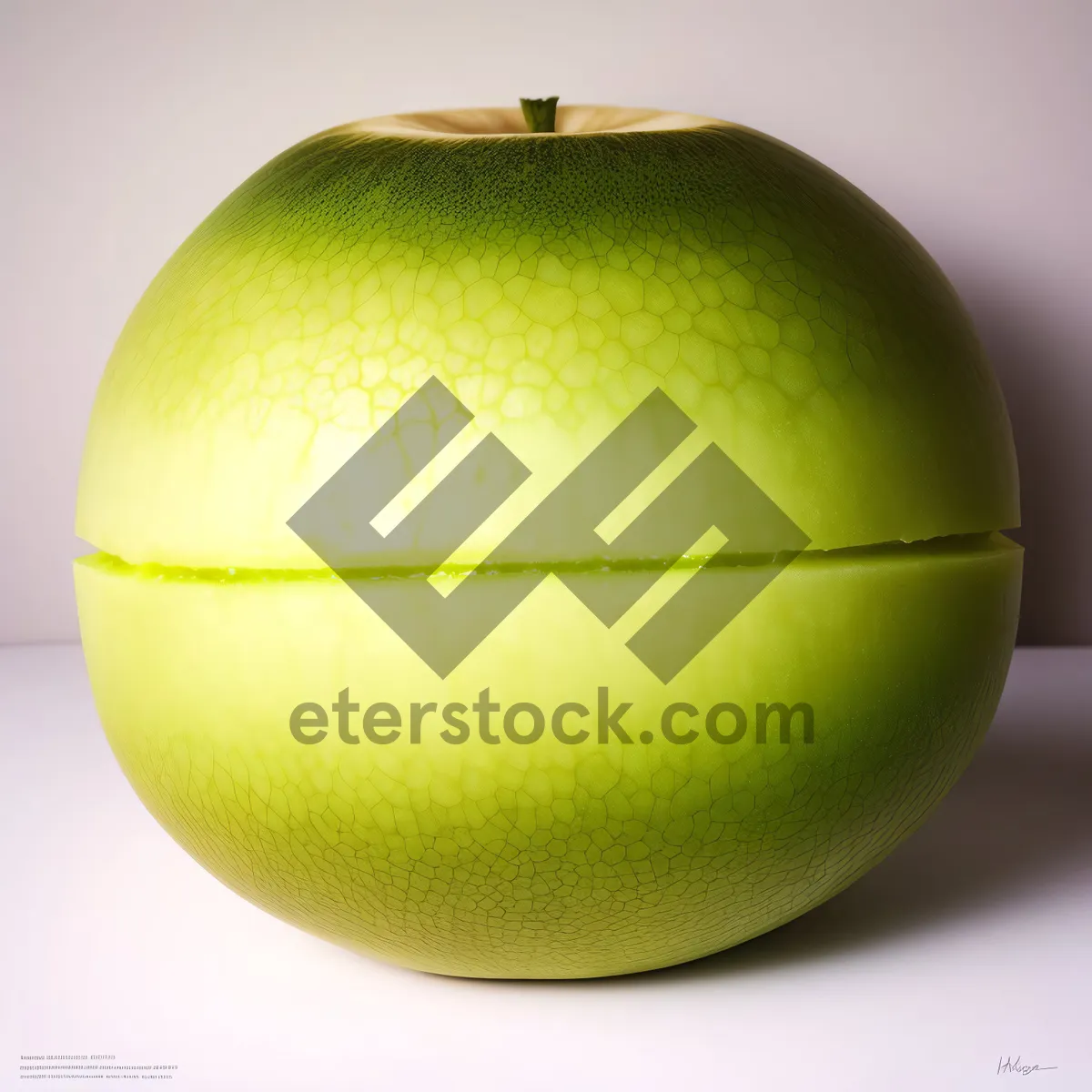 Picture of Delicious Golden Apple - Nutritious and Refreshing Fruit