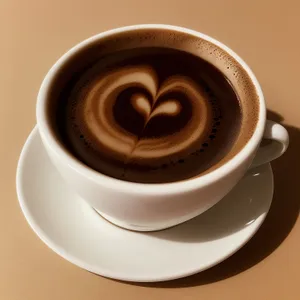 Morning Espresso in a Delicate Cup
