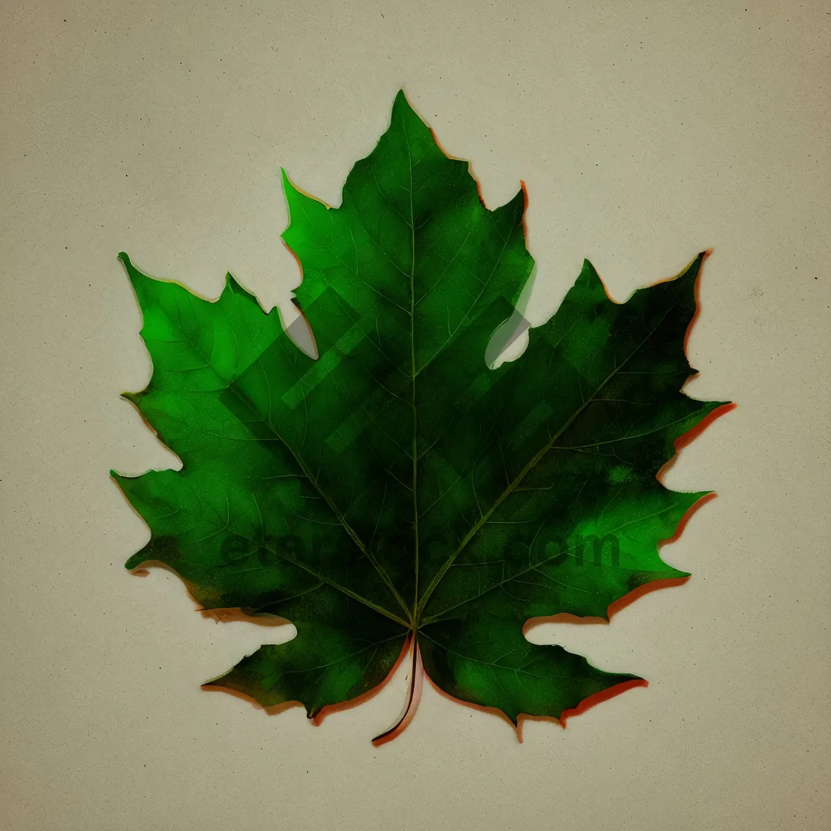 Picture of Maple Leaf Fall Tree Seasonal Foliage