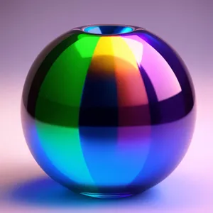 Spherical World: Iconic Glass Globe for Global Design