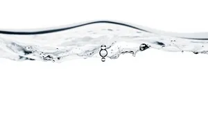 Refreshing water splash for clean energy and health