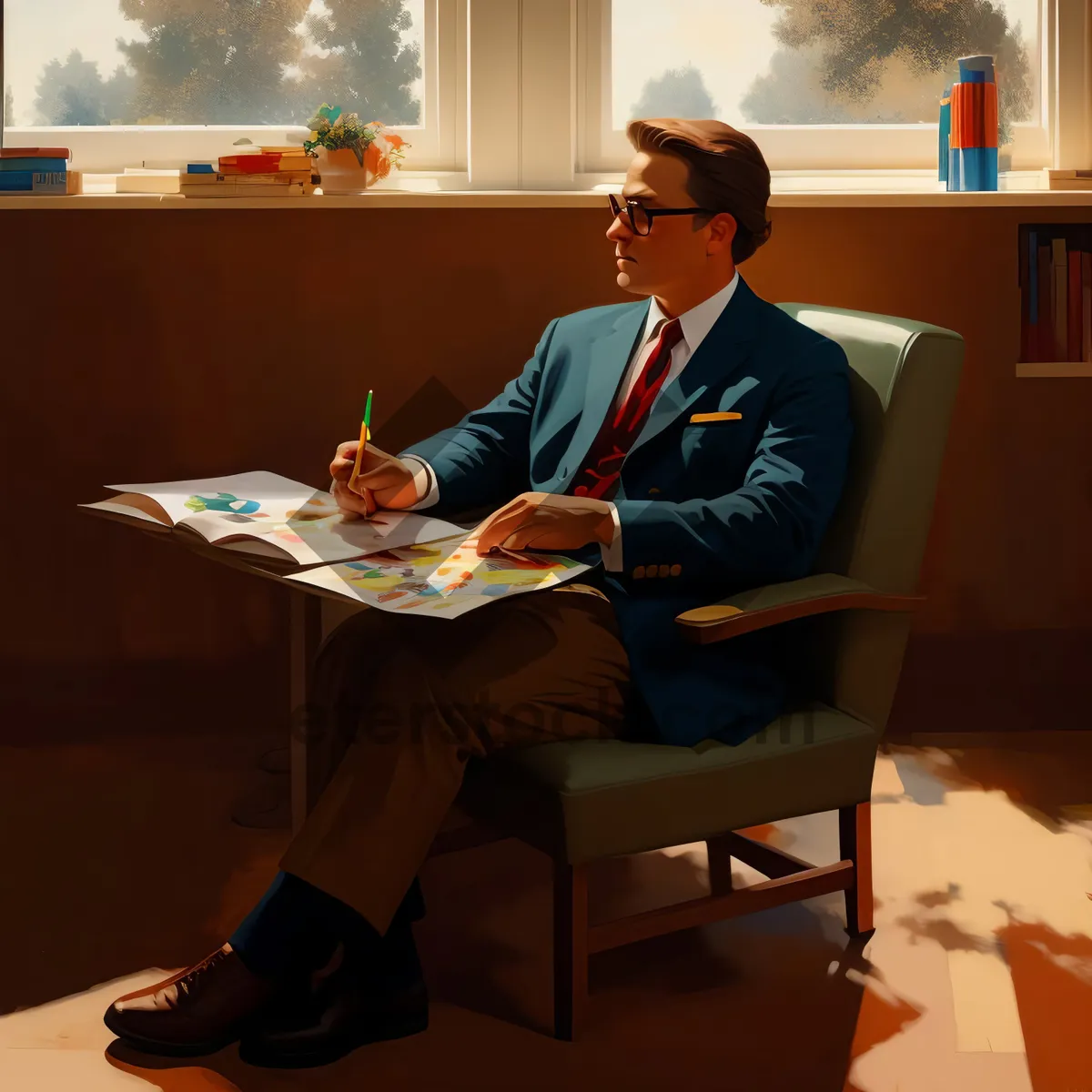 Picture of But a man and woman working on laptop together.