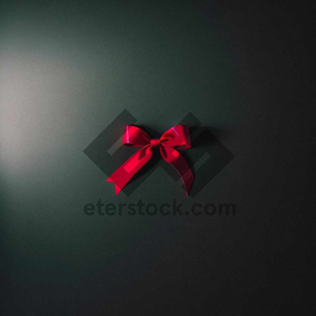 Picture of Festive Gift Ribbon Decoration - Birthday Anniversary Symbol