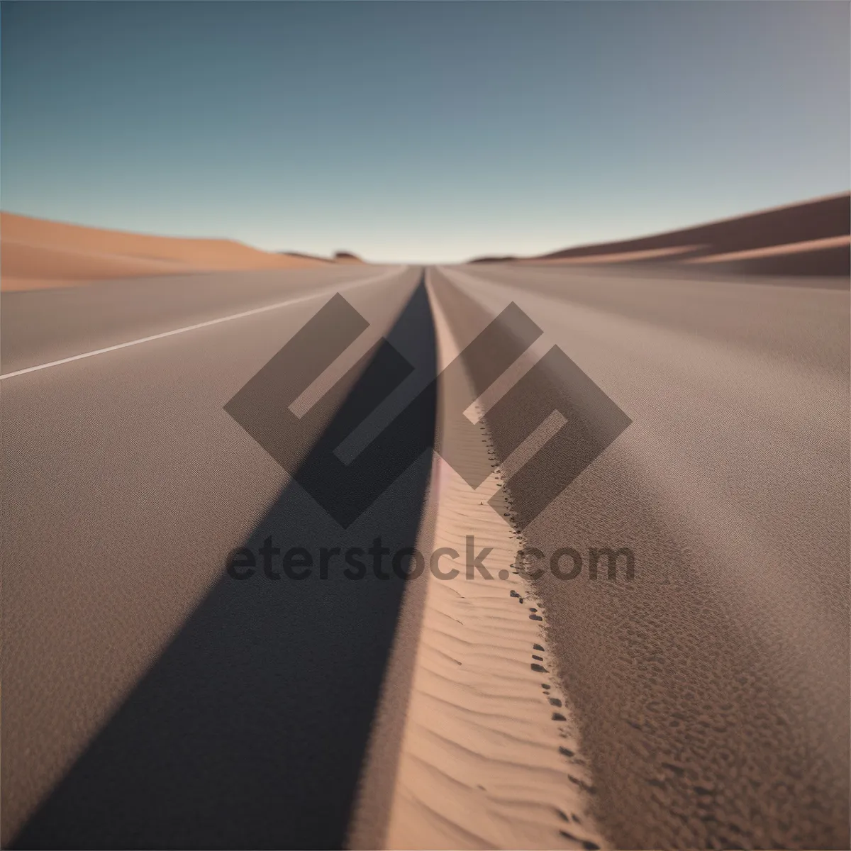 Picture of Desert Motion: Driveway to Fantasy