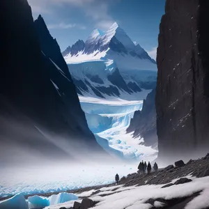 Majestic Winter Wonderland - Glacier Peak