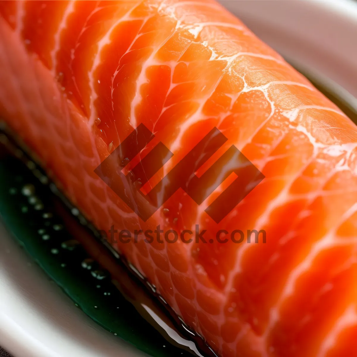 Picture of Fresh Citrus Salmon Plate: Gourmet Seafood Delight