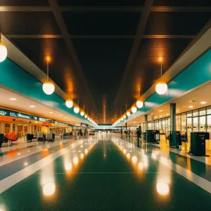 Nighttime Bowling at Modern City Hall