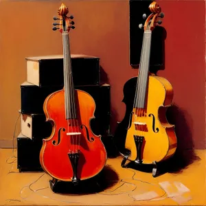 Melodic Strings: A Symphony of Musical Instruments