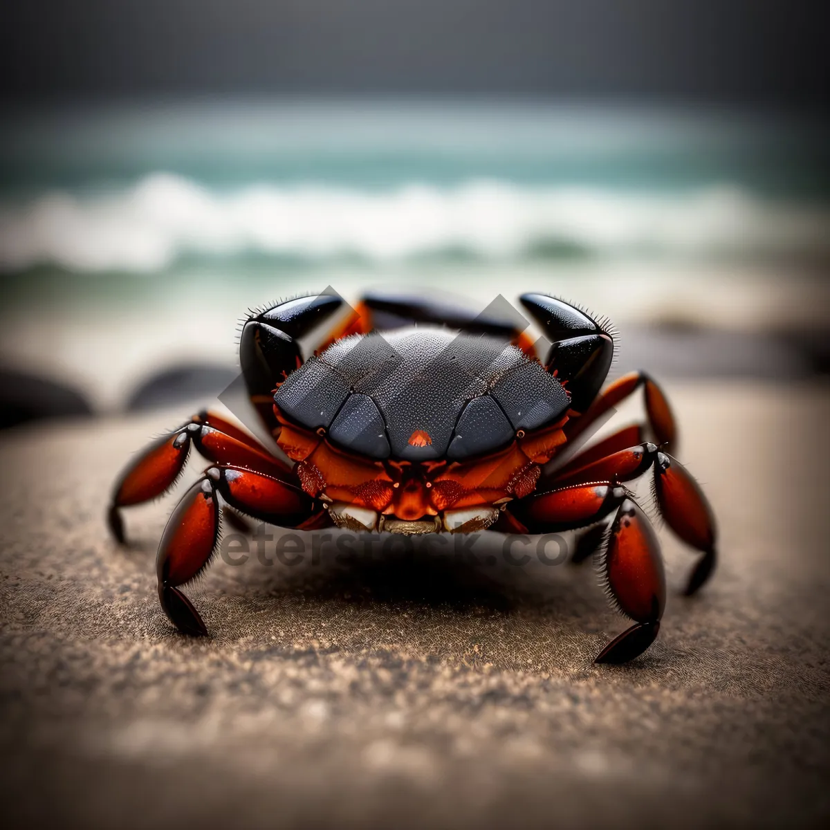 Picture of Barnacle Rock Crab - Majestic Invertebrate Ball