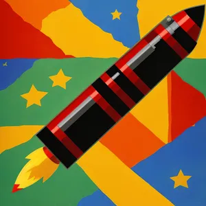 England's Patriotic Union Flag Blowing in the Wind