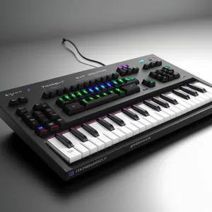 Electronic Synthesizer Keyboard: High-Tech Musical Innovation