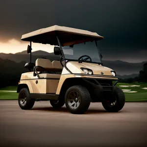 Sporty Golf Car: Fast and Stylish Transportation on Wheels