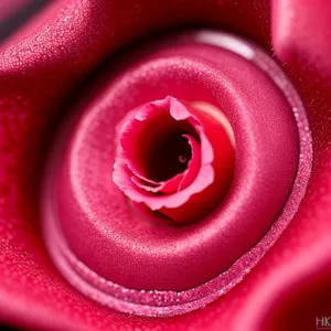 Romantic Satin Rose Blossom - Perfect Valentine's Gift