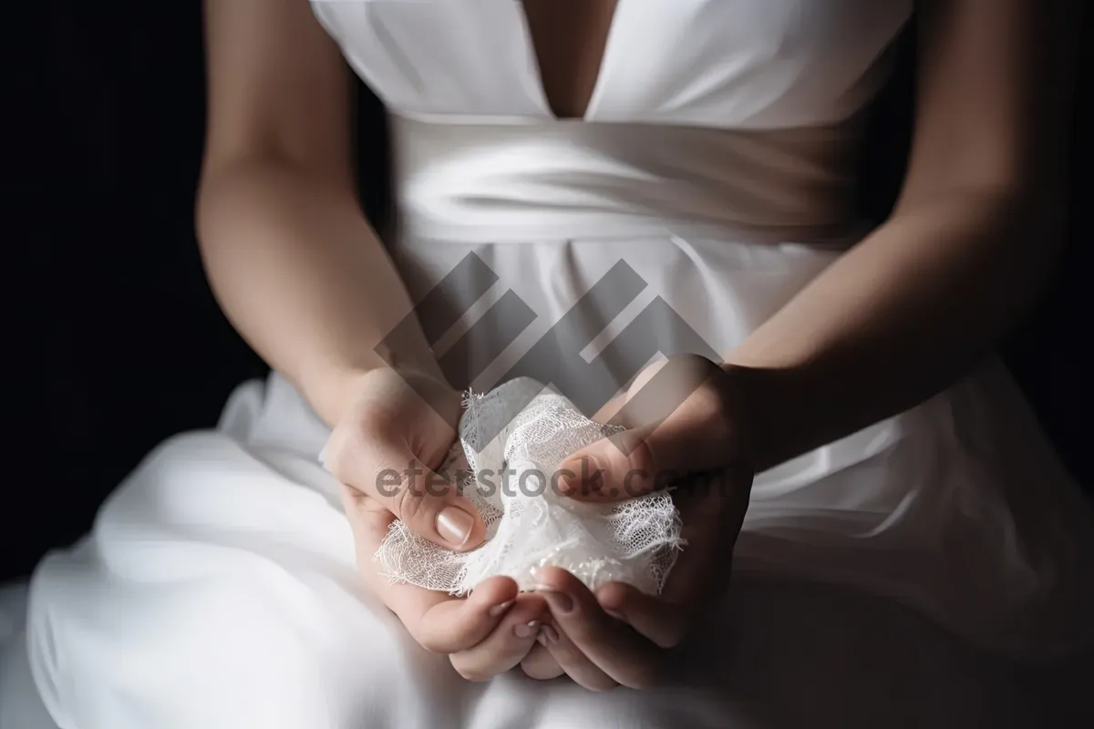 Picture of Happy Woman Relaxing in Spa Wellness Center