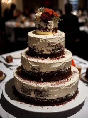 Delicious Strawberry Cream Cake at Gourmet Bakery