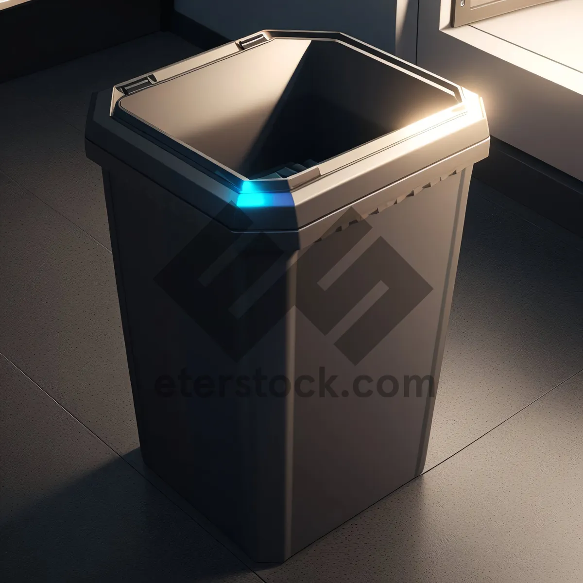 Picture of White Goods Recycling Bin: Sustainable Appliance Disposal Solution