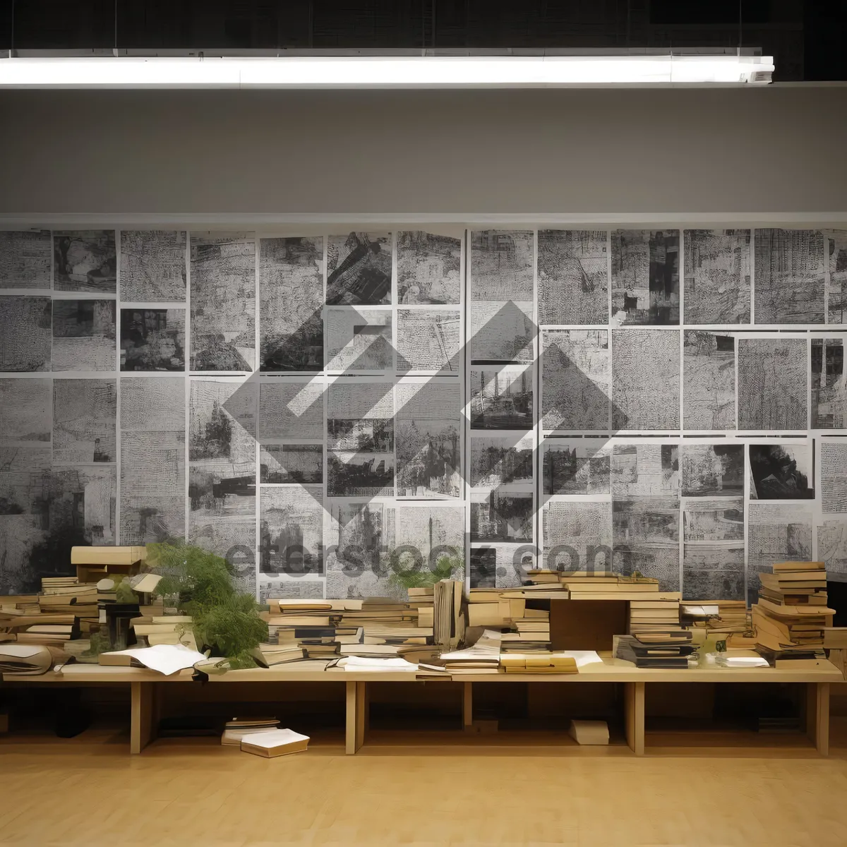 Picture of Modern Luxury Home Interior Design with Wood Furniture