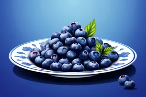 Fresh Blueberries: Delicious and Nutritious Snack Option