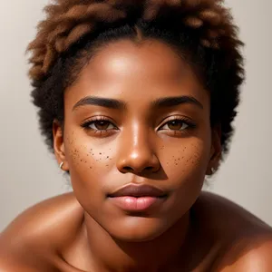 Stunning Afro-Model Embraces her Sensuality