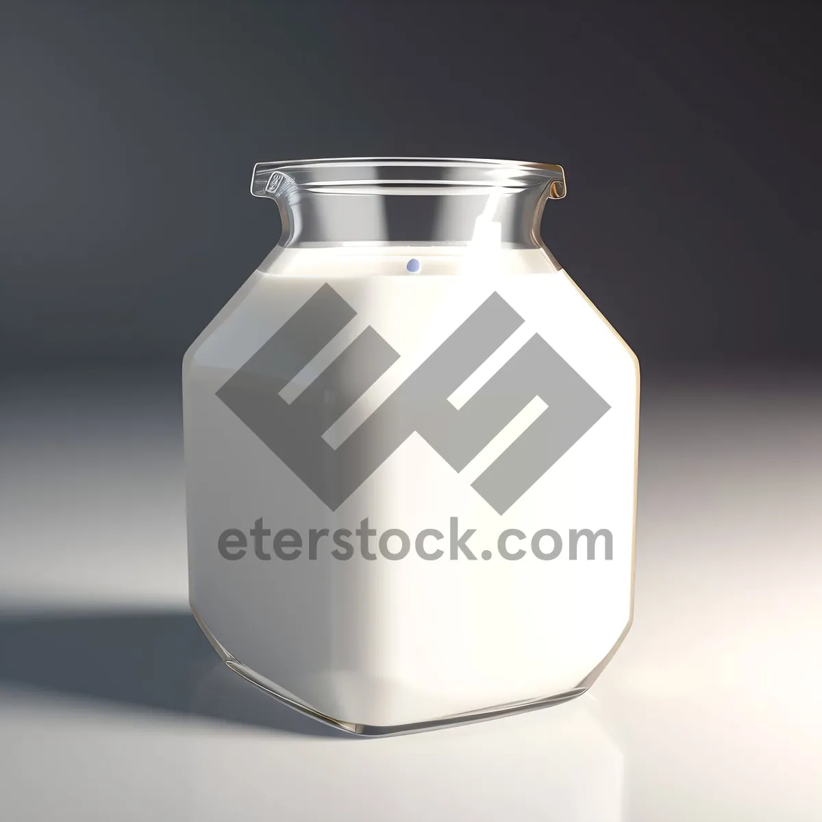 Picture of Healthy Glass Bottle for Milk and Medicine