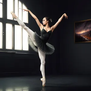 Graceful Fitness: Captivating Moves in Motion