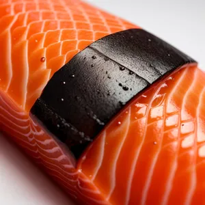 Freshly Grilled Salmon Delicacy - Gourmet Seafood Food