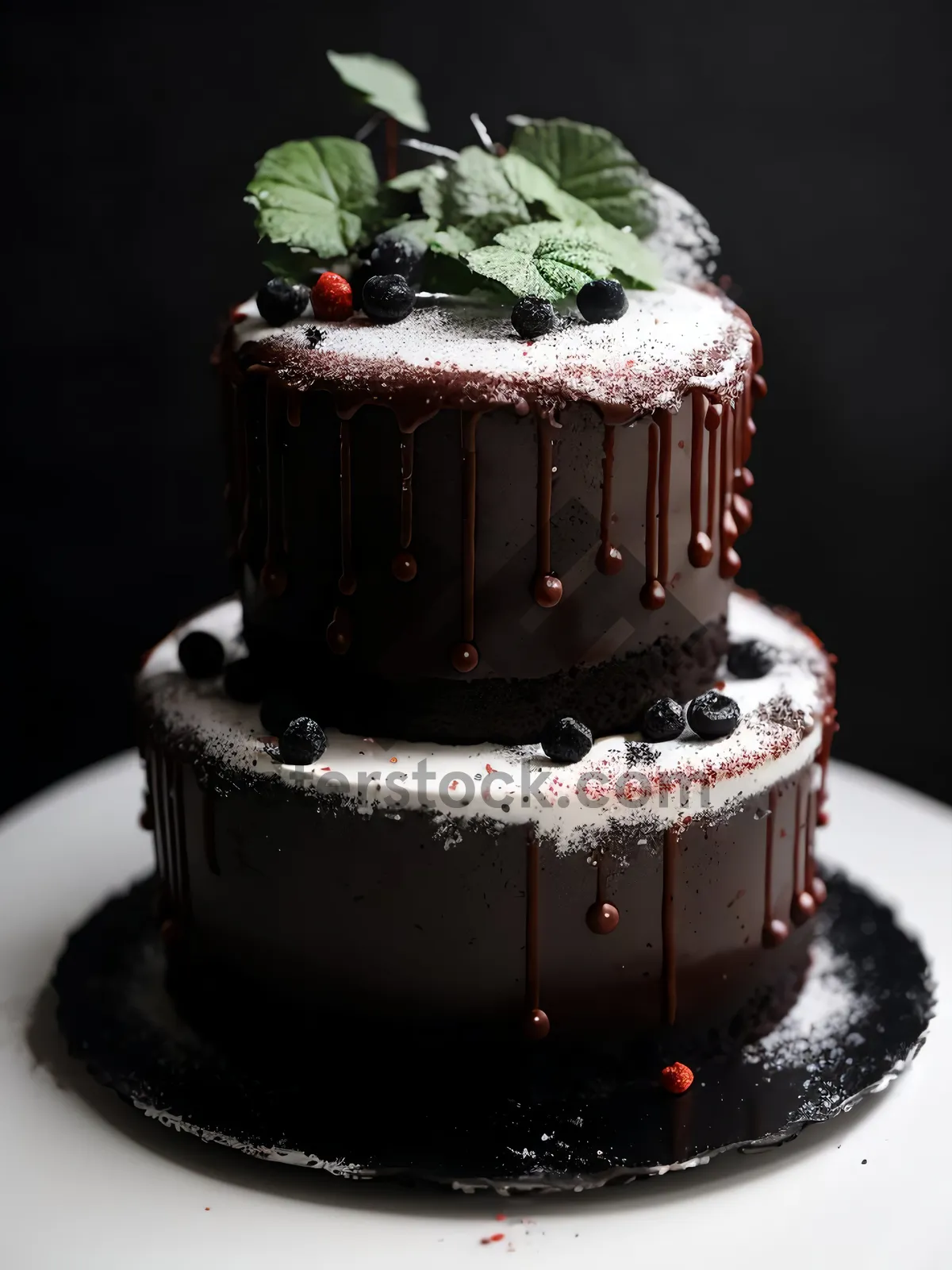 Picture of Decadent Chocolate Cupcake with Creamy Frosting