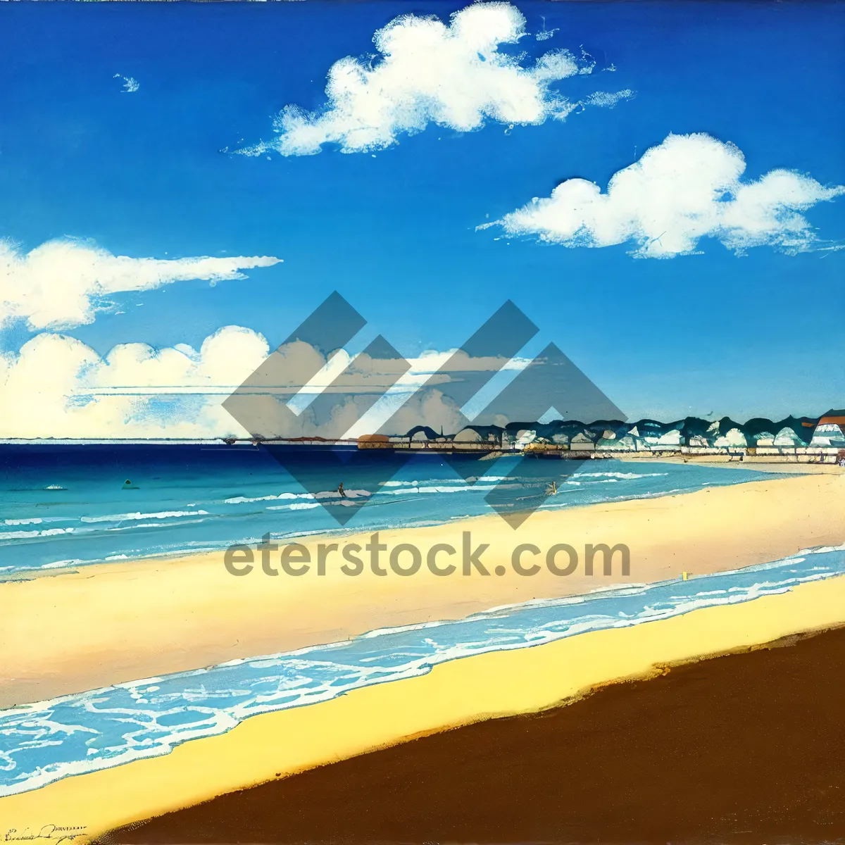Picture of Sun-kissed Coastal Retreat