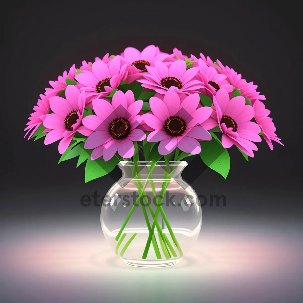 Picture of Floral Gem: Pink Spring Blossom Design