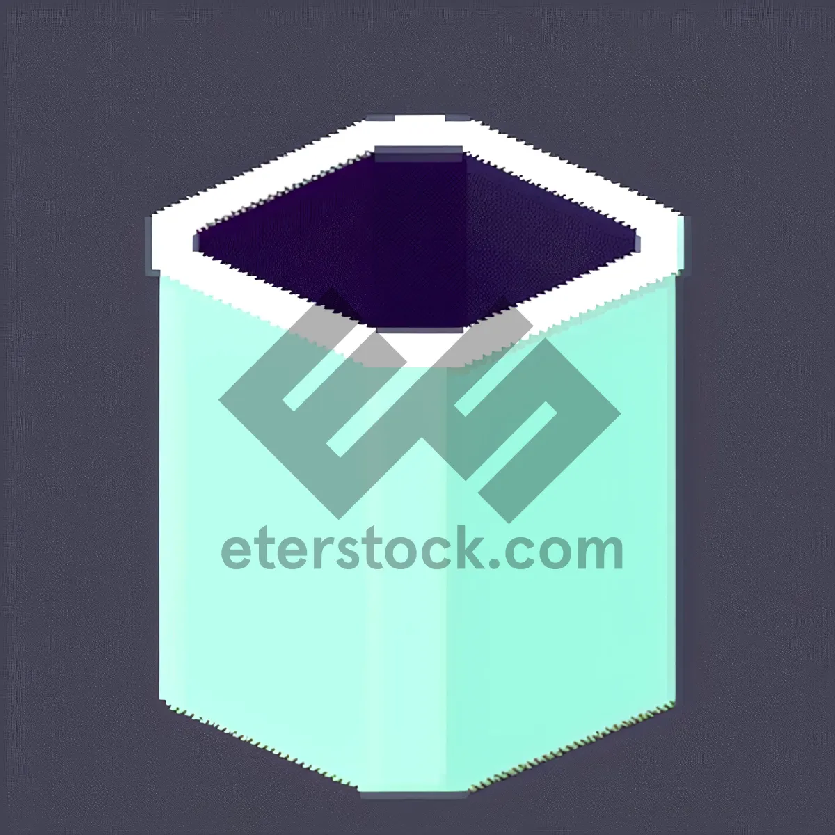 Picture of Gift Box with 3D Gem and Shopping Bag