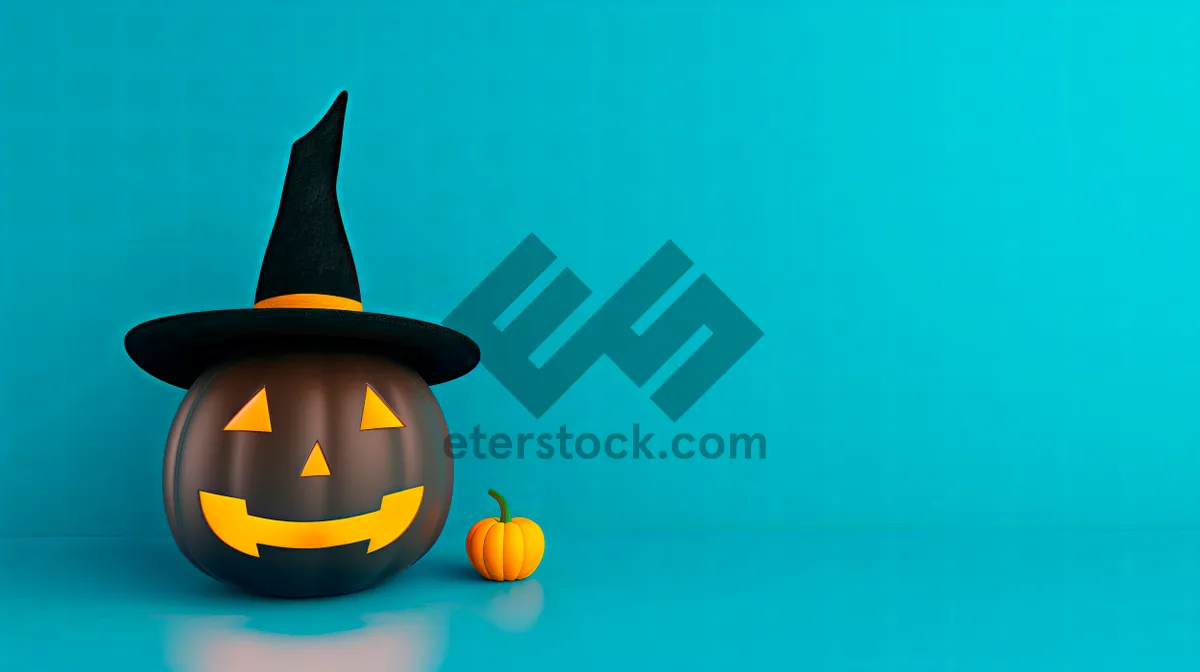 Picture of Scary Jack o Lantern for Halloween