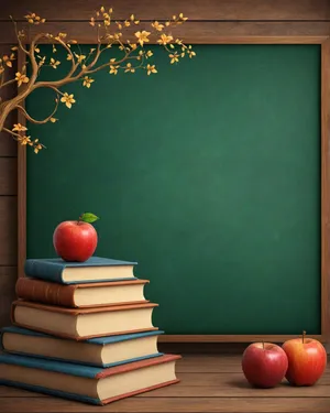 Education Fruit Stack in Classroom