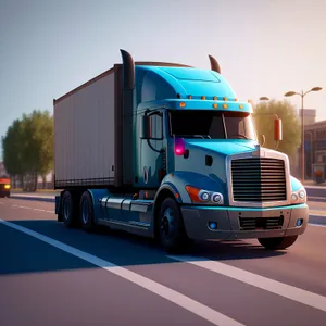 Highway Hauler: Fast and Reliable Transportation for Freight Delivery