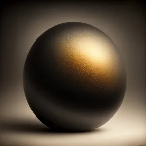 3D Sphere Egg Ball with Light Design