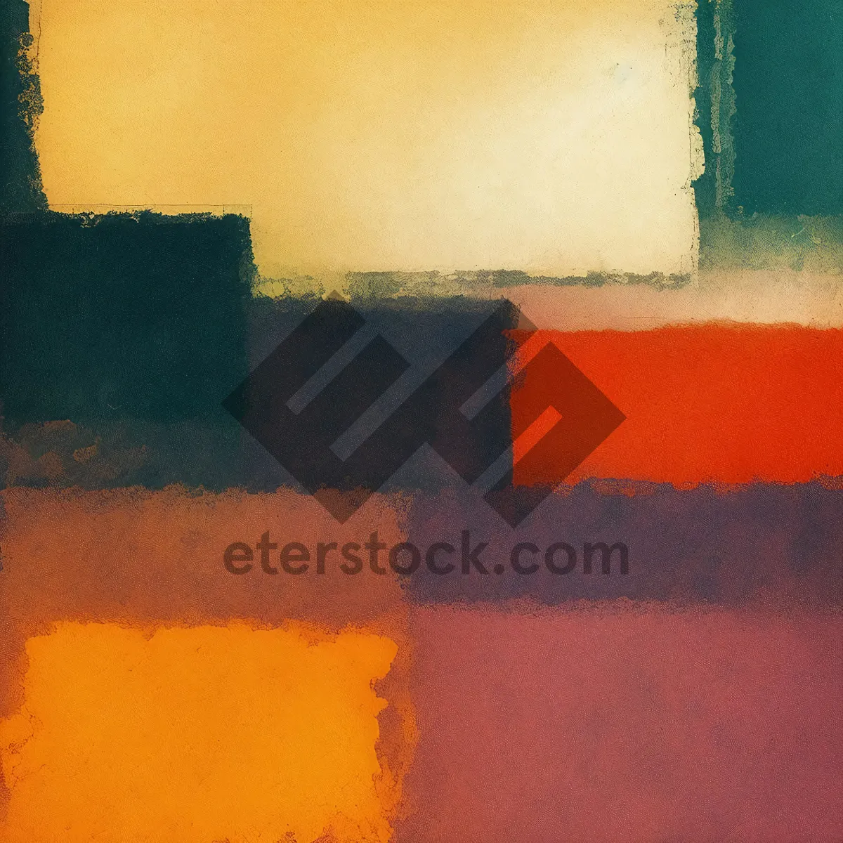 Picture of Rustic Grunge Skyline: Old Vintage Wall Texture