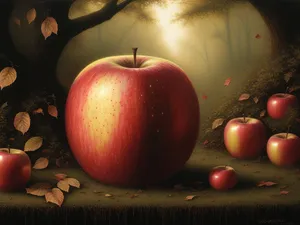 Fresh Apple Snack - Healthy and Delicious Option