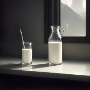 Milk Bottle - Refreshing and Nutritious Dairy Beverage
