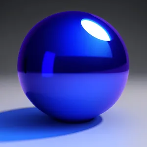 Shiny Glass Button Sphere Icon Set