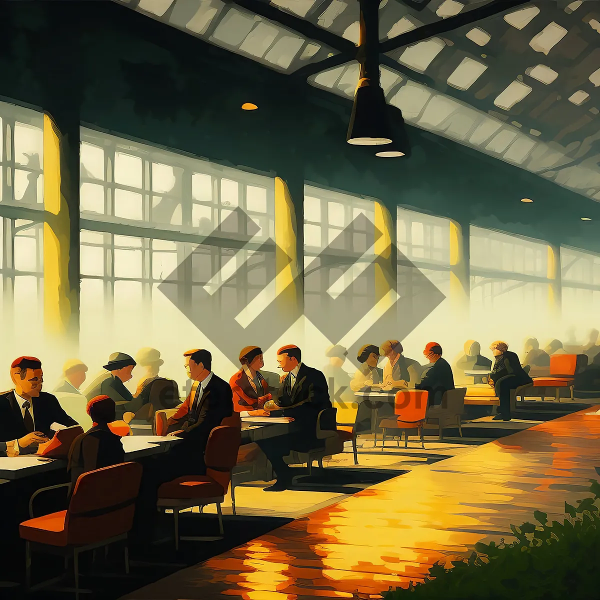 Picture of Business meeting in a modern office