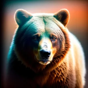 Beautiful Brown Bear - Majestic Mammal in Wildlife