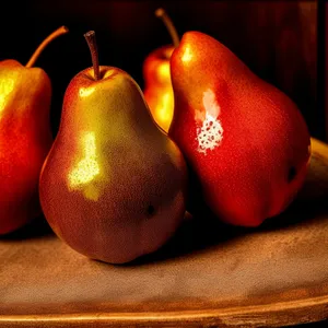 Juicy, Ripe Pear - Fresh, Delicious, and Healthy