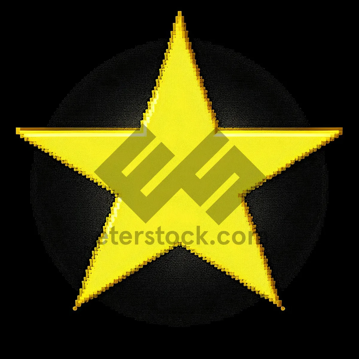 Picture of Decorative Star Baron Icon - Graphic Design