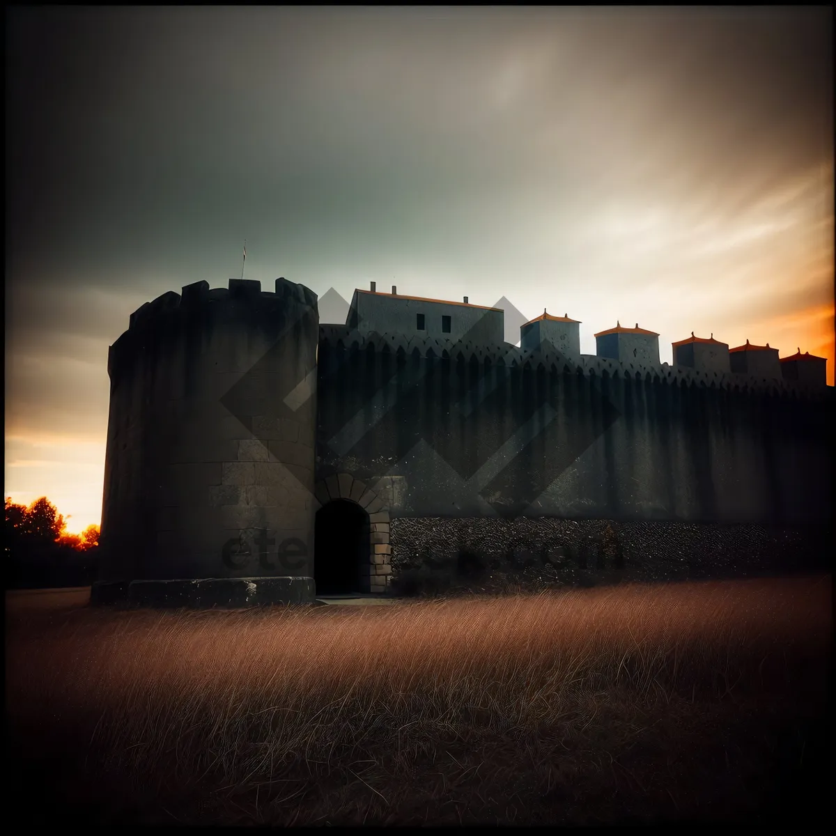 Picture of Stunning Medieval Citadel by the Riverside