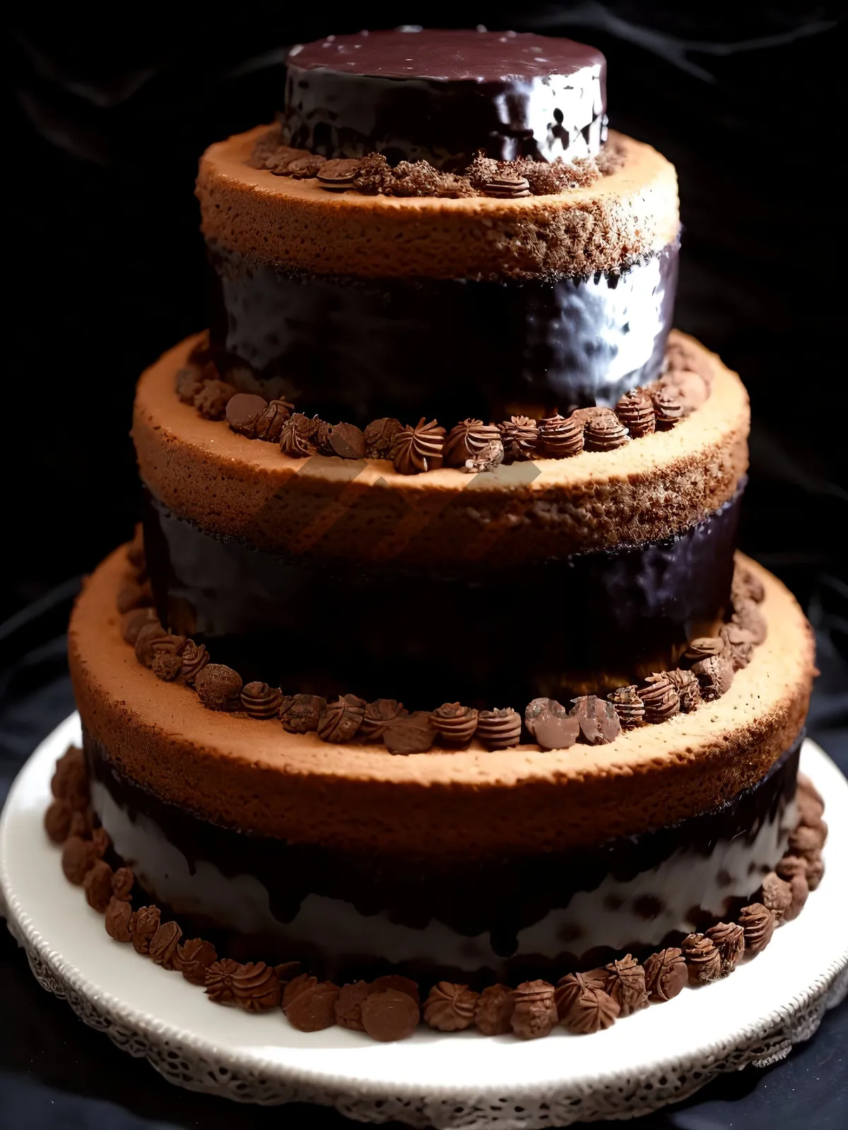 Picture of Decadent Delights: Heavenly Chocolate Cupcake from Local Bakery